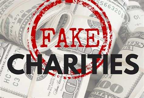 charity frauds list 2022